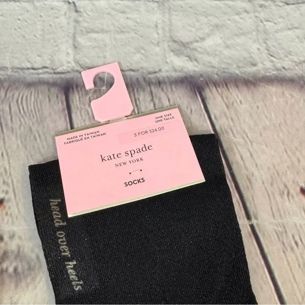 Kate Spade New York 2 Pairs of Socks